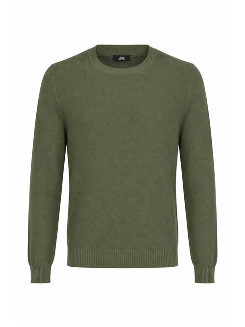 Maglia in cotone sea island Salvia Alpha Studio | FE-6865C3010